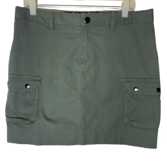 Columbia Women's Army Green Skirt Size 12 - Picture 1 of 7